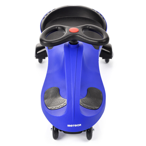 Jeździk grawitacyjny Meteor Swingo granatowy