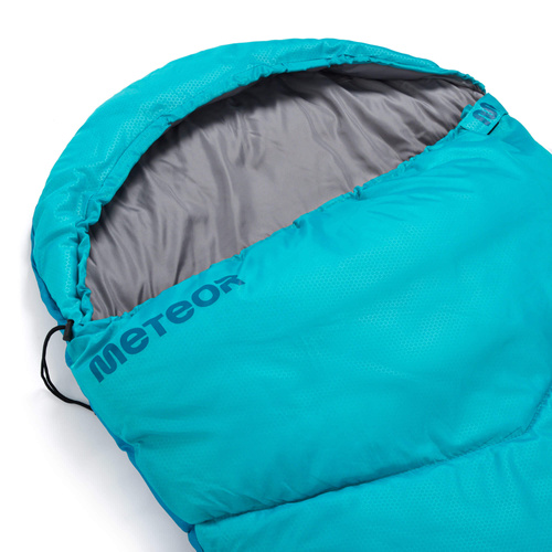 Meteor Schlafsack Safari L Blau