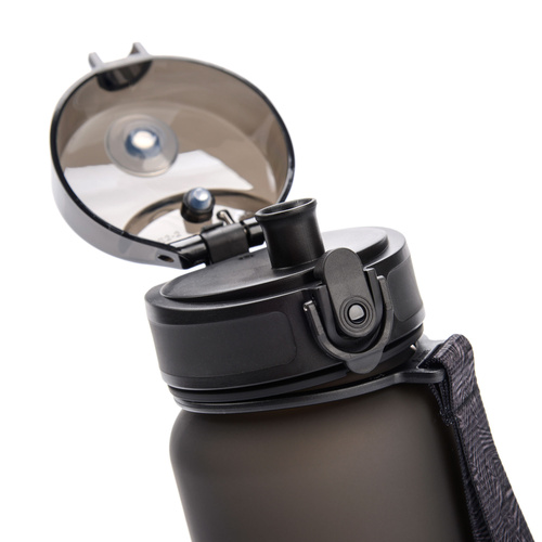 Sports water bottle Meteor 650 ml black