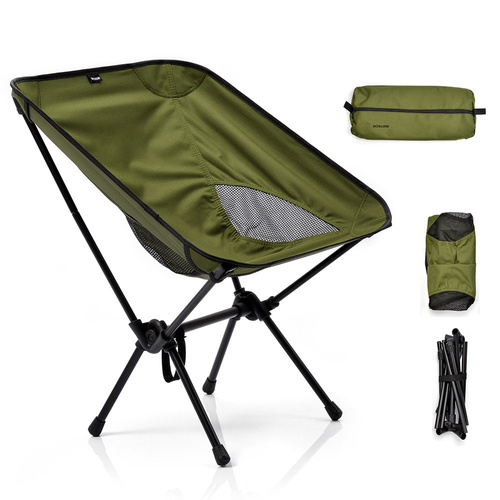 Meteor Schelp folding chair khaki