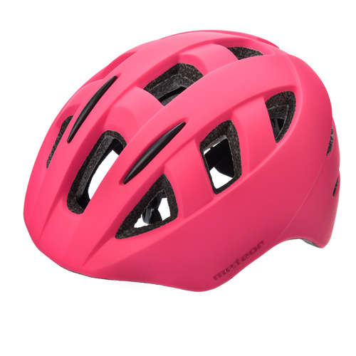 Kids bike helmet PNY11 M 43-48 cm pink