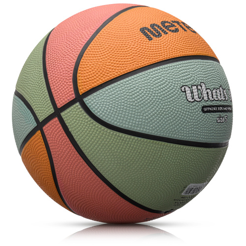Basketball Meteor What's up 5 light blue/orange