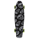 Plastic skateboard Meteor Multiboard Skulls