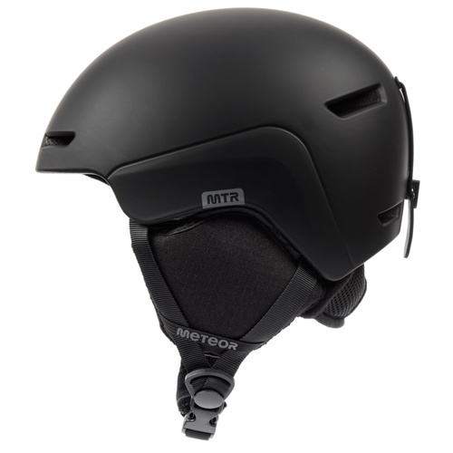 Skihelm Meteor Avalo S 53-55 cm schwarz