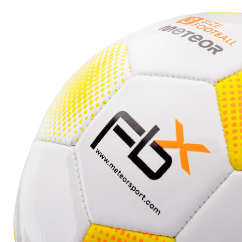 Meteor Football FBX 3 weiß