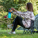 Meteor sports water bottle 1000 ml blue/turquoise