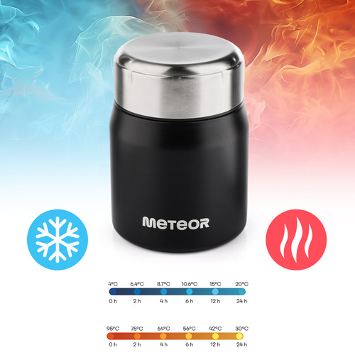 Thermosbehälter für Mittagessen Meteor 500 ml