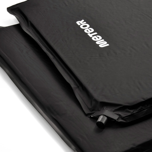 Self inflating mat Meteor 195×60×2,5 cm black