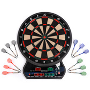 Electronic dartboard Meteor, 27 games, 8 players, 4-LED