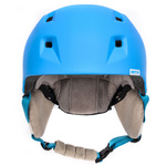 Skihelm Meteor Kiona S blau/weiss 53-55cm