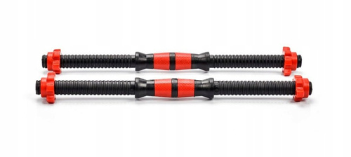 Meteor 40 KG bituminous dumbbell set