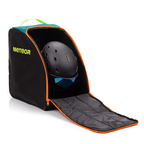 Ski-Set Meteor Norse grün/schwarz