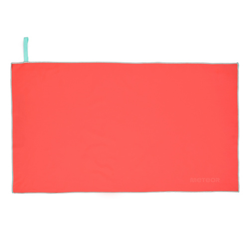 Schnelltrocknendes Handtuch Meteor XL 110 x 175 cm korallenrot
