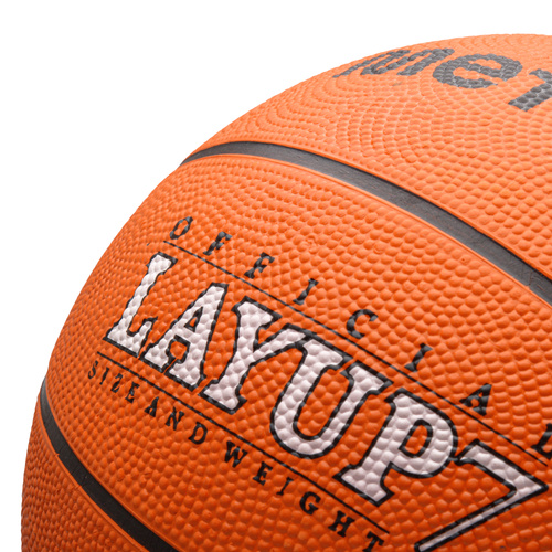 Basketball Meteor Layup 7 Orange