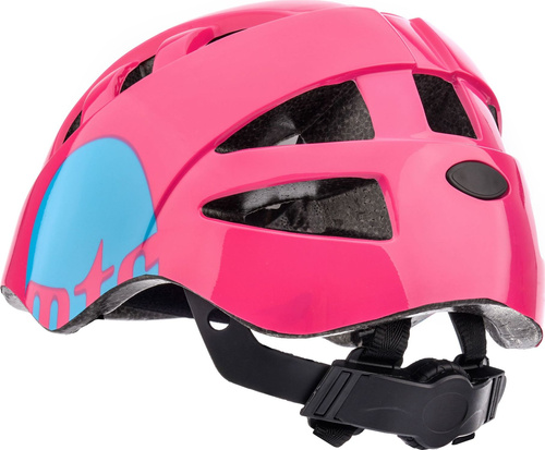 Kask rowerowy dla dzieci Meteor KS08 S 48-52 cm MTR różowy