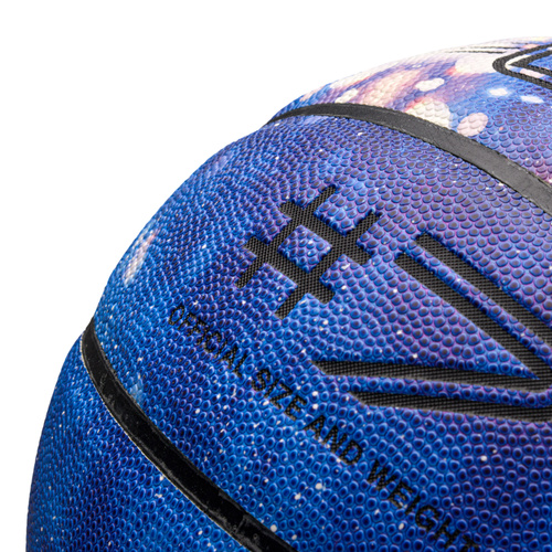 Basketball Meteor Fluo blue/white 7