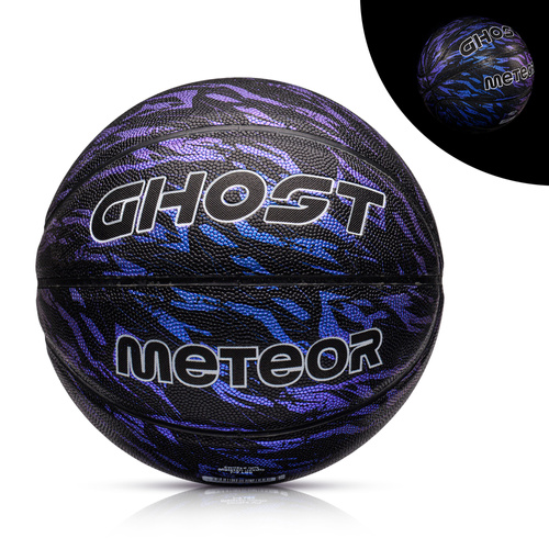 Piłka do koszykówki Meteor Ghost niebieski 7