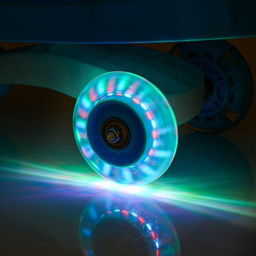 Meteor Swingo Schwerkraft Achterbahn blau