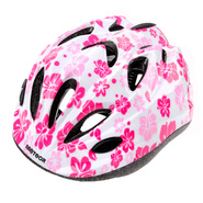 Kinderfahrradhelm Meteor HB6-5 M 52-56 cm rosa