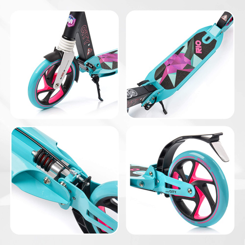 Meteor City Venedig-Roller Rio