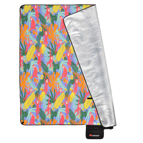 Picnic Blanket Meteor XL 180x200 cm Monkey