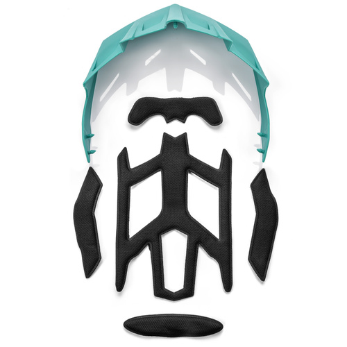 Fahrradhelm Meteor Street L 58-61 cm grün