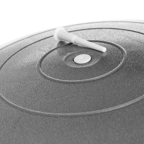 Fitness ball Meteor 85 cm silver