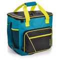 Cooler bag Meteor Frosty 30 l green Sea/yellow
