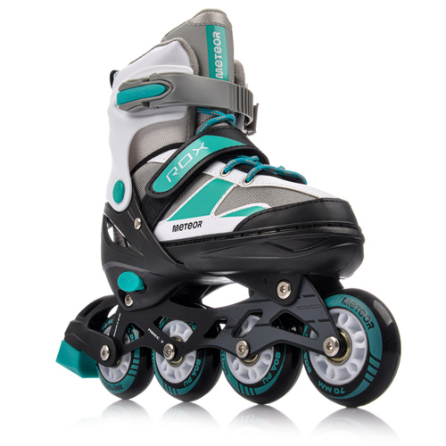 Meteor Rox M Rollerskates 34-37 neuwertig