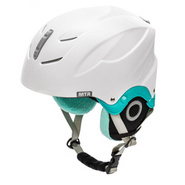 Ski helmet Meteor Lumi M 55-58 cm mint / white