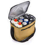 Cooler bag Meteor Icyly  6,5 l leaves beige/khaki