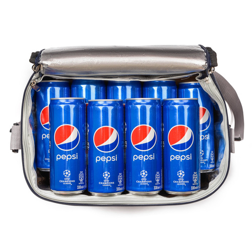 Cooler bag Meteor Frigid 12,5 l dark blue/gray