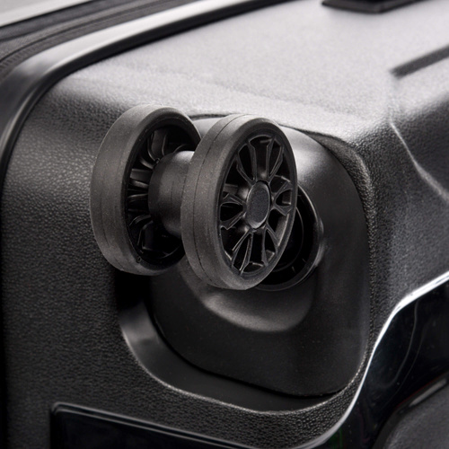 Duża Walizka SwissBags Tourist 77cm Czarny