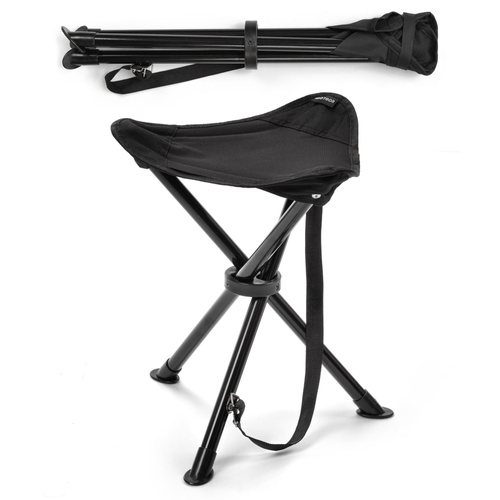 Meteor Lago folding chair black