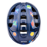 Kinderfahrradhelm Meteor KS08 M 52-56 cm Cosmic