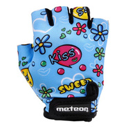 Fahrradhandschuhe Meteor Kids XS Kiss love