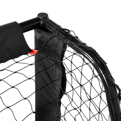 Meteor Football Goal 180x120x60 cm black