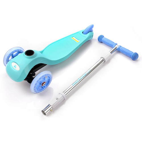 Scooter Meteor three-wheel Shift blue/mint