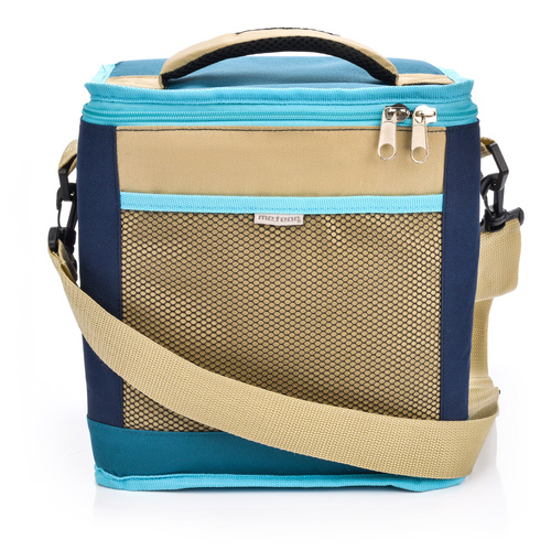 Cooler bag Meteor Frigid 12,5 l blue/gray