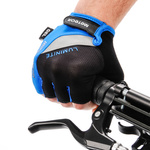 Rękawiczki rowerowe Meteor Gel GX30 XL niebieski