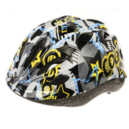 Kinderfahrradhelm Meteor HB6-5 S 48-52 cm Cool star