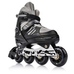 Meteor Heliss S Rollschuhe 29-33 schwarz