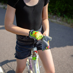 Meteor Kids XS Dino cycling gloves
