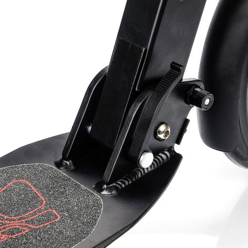 Meteor City Titan Scooter schwarz