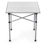 Meteor Bankada folding table silver