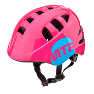 Kask rowerowy dla dzieci Meteor KS08 M 52-56 cm MTR różowy