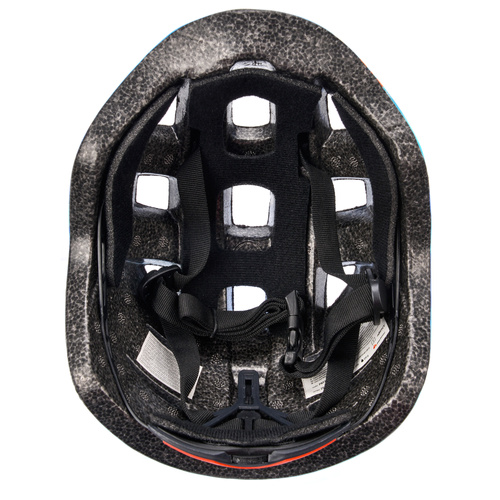 Kids bike helmet PNY11 S 43-48 cm Dogs blue