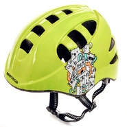 Kinderfahrradhelm Meteor MA-2 S 48-52 cm Monsters