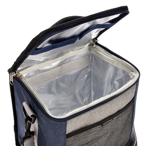 Cooler bag Meteor Frigid 12,5 l dark blue/gray