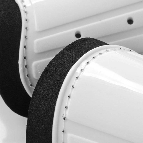 SOCCER SHIN GUARD METEOR XS white